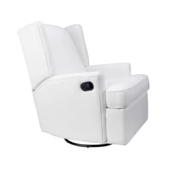 SECOND STORY HOME Hemingway Swivel Recliner Chair - White 11 SECOND STORY HOME Hemingway Swivel Recliner Chair - White -Nursery Furniture Store GUEST 398a6f6f 4d94 40db 9488 63c80aeb994c