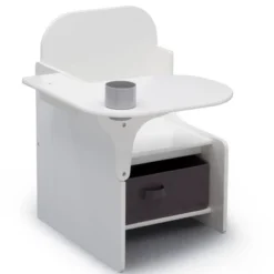 Delta Children MySize Chair Desk With Storage Bin - White -Nursery Furniture Store GUEST 3bb5c91c fde1 43e7 99c9 a6a86243f73c