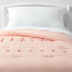 Toddler Pom Kids' Comforter - Pillowfort™ -Nursery Furniture Store GUEST 3bbc4f0d 27cb 4e14 95d1 ceb7a238bb04