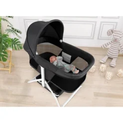 Dream On Me JPMA Certified Insta Fold Bassinet And Cradle -Nursery Furniture Store GUEST 3cb21b16 acfd 4b2b 94fb 9bc1b4aed119