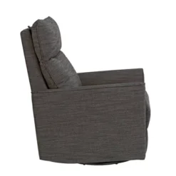SECOND STORY HOME Soho Swivel Recliner Chair - Dark Gray -Nursery Furniture Store GUEST 3ce8c3a4 2cd9 442b b245 b1e35b6c7751