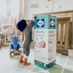 Sealy Butterfly Premium Firm Crib Mattress And Toddler Mattress -Nursery Furniture Store GUEST 3d3719da 1403 4f41 af57 5bff3b1b6c4c