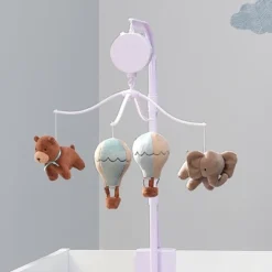Bedtime Originals Up Up & Away Air Balloon Musical Baby Crib Mobile Soother Toy -Nursery Furniture Store GUEST 3d59dc50 27af 4702 9b72 0b92a4e1136b
