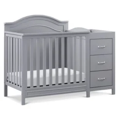 DaVinci Charlie 4-in-1 Convertible Mini Crib & Changer -Nursery Furniture Store GUEST 3eca29f9 a522 41ba a5e8 622a2f2c68c6