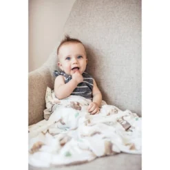 Copper Pearl Knit Swaddle Blanket -Nursery Furniture Store GUEST 3fcca50c 122c 4290 a5b9 1e6ca1e18bc3