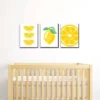 Big Dot Of Happiness So Fresh - Lemon - Citrus Lemonade Kitchen Wall Art, Nursery Decor And Restaurant Decorations - 7.5 X 10 Inches - Set Of 3 Prints -Nursery Furniture Store GUEST 4022eb6f a82a 48f8 b2b5 3a8c4cee3a5a