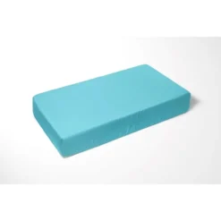 Bacati - Aztec Print Liam Aqua Orange Navy 10 Pc Crib Bedding Set With Long Rail Guard Cover -Nursery Furniture Store GUEST 407af923 5f29 407a aa93 7a8290021d7a