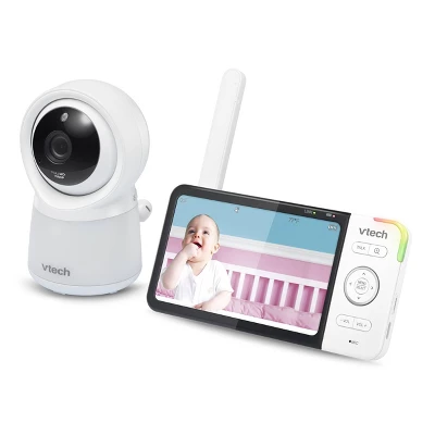 VTech Digital 5" Video Monitor Fixed FHD With Remote Access 4 VTech Digital 5" Video Monitor Fixed FHD With Remote Access - Image 2