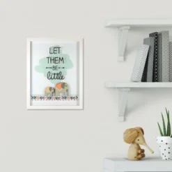 RoomMates Framed Wall Poster Prints Be Little 7 RoomMates Framed Wall Poster Prints Be Little -Nursery Furniture Store GUEST 42112eb0 787b 4dac bfa5 766b23ac5c13