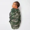 The Peanutshell Camo Elephant Swaddle Wrap For Newborn, Infant - 3-Pack -Nursery Furniture Store GUEST 428f05c5 7010 47d0 a038 e48bc6f3fc04