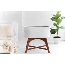 TruBliss Evi Smart Bassinet - White -Nursery Furniture Store GUEST 433a227e 49e9 476b 9d3a 805da688411f