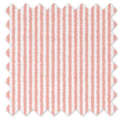 Bacati - Ikat Coral Stripes Muslin 100 Percent Cotton Universal Baby US Standard Crib Or Toddler Bed Fitted Sheet -Nursery Furniture Store GUEST 44368e70 cc8b 4866 b5f5 aedaed996fa0