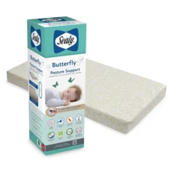 Sealy Butterfly Premium Firm Crib Mattress And Toddler Mattress -Nursery Furniture Store GUEST 45532c8f 6984 4baa b969 848373a6faec