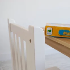 3pc Journey Big Kids' Table And Chair Set Tan - Humble Crew -Nursery Furniture Store GUEST 4558a4e3 330b 4b34 a11d b86f1a1f60df