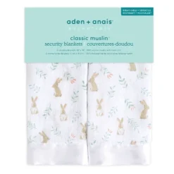Aden + Anais Essentials Security Baby Blankets - 2pk