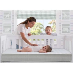 Simmons Kids' Comforpedic From Beautyrest Dual Sided Crib/Toddler Mattress- Gray -Nursery Furniture Store GUEST 45a008a4 3219 4445 ba37 2af5065ead00