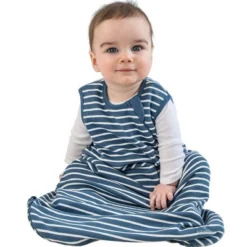 Woolino 4 Season Basic Baby Swaddle Wrap, Merino Wool, Navy Blue, 0-6 Months -Nursery Furniture Store GUEST 45d478ad 2c9d 459a 9d07 3c29b9626109