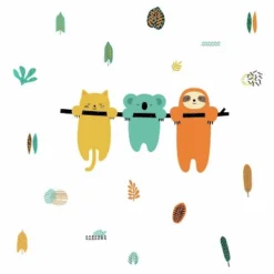 RoomMates Koala And Sloth Peel And Stick Giant Wall Decal -Nursery Furniture Store GUEST 46f8abea 26f4 4a69 a751 f645b57e8ce3