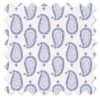 Bacati - Isabella Paisley Aqua/Lilac/Purple Paisley Crib/Toddler Bed Skirt -Nursery Furniture Store GUEST 479bd75f efbd 4fdf b4ab c2de589e522a