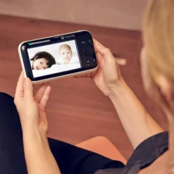 Motorola 5.0" Wi-Fi HD Motorized Video Baby Monitor- Two Camera - PIP1610-2 HD CONNECT -Nursery Furniture Store GUEST 47f5fe8b 6e49 421c 894c dddb62287f22