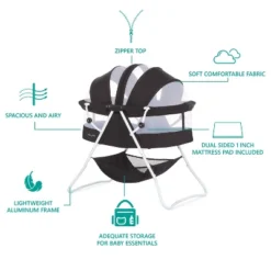 Dream On Me Karley Bassinet -Nursery Furniture Store GUEST 48cdc422 da76 4b45 ac2e 756c55860d0b