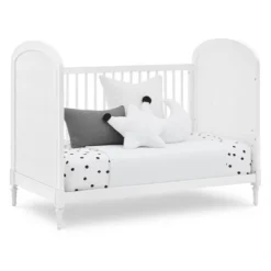 Delta Children Madeline 4-in-1 Convertible Crib - Bianca White -Nursery Furniture Store GUEST 49e5a394 d1a4 44fc a004 1dd6ecefc862