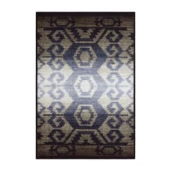 Southwestern Geometric Aztec Non-Slip Indoor Washable Area Rug Or Runner By Blue Nile Mills -Nursery Furniture Store GUEST 4a133dad 7488 48bc 9672 6282f57d84c4