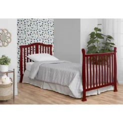 Dream On Me JPMA Certified Naples 4-in-1 Convertible Mini Crib -Nursery Furniture Store GUEST 4a303bf3 d288 411f a367 e0309621942b