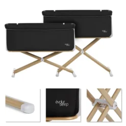 Evolur Orabelle Bedside Bassinet -Nursery Furniture Store GUEST 4a5d6698 5aaf 40f4 b4bc 5e0212d6b02b