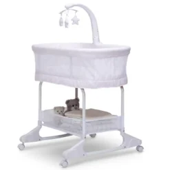 Delta Children SleepCool Rocking Bassinet With Airflow Mesh -Nursery Furniture Store GUEST 4ac93799 c555 4cea b031 2a3570dd2683