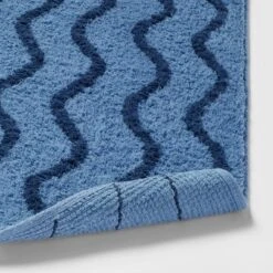 Wave Kids' Bath Rug Navy - Pillowfort™ -Nursery Furniture Store GUEST 4adc52a0 90b9 4a3d afd5 0b3c723ec7e0
