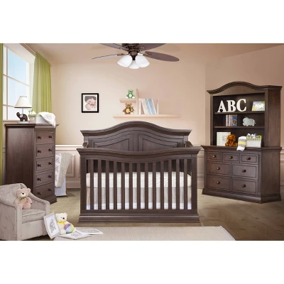 Sorelle Providence Crib - Chocolate 2 Sorelle Providence Crib - Chocolate
