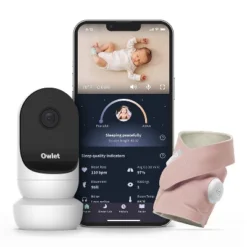 Owlet Dream Duo 2 Smart Baby Monitor - 1080p HD Video Baby Monitor With Dream Sock -Nursery Furniture Store GUEST 4be29e9f 021a 4a3d 85dd 55ff7ec62d67