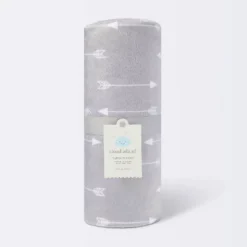 Plush Velboa Baby Blanket Arrows - Cloud Island™ Gray -Nursery Furniture Store GUEST 4c858ce8 bd80 4e1a aa02 f98ff2e5ca06