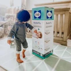 Sealy Butterfly Premium Firm Crib Mattress And Toddler Mattress -Nursery Furniture Store GUEST 4d18360a 7383 4456 bf50 6b4ea964a0ac