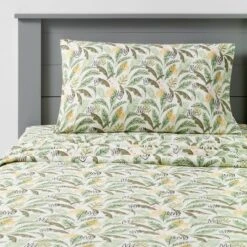 Botanical Cotton Kids' Sheet Set - Pillowfort™ -Nursery Furniture Store GUEST 4d98c15e fc8c 4795 ad40 1f9f1601df90