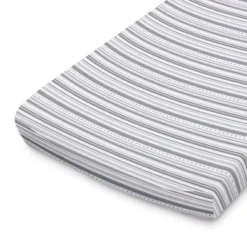 The Peanutshell Changing Pad Covers - Gray Elephants/Stripe 2pk -Nursery Furniture Store GUEST 4df60f10 4d00 41c6 b756 b03d54e2645c