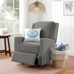 Baby Relax Nova Rocker Recliner Chair With Pocket Coil Seating -Nursery Furniture Store GUEST 4e11b9ab f1ba 415e 9d0c afff21c99950