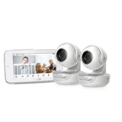 Hubble Connected Nursery Pal Deluxe 5" Smart HD Twin Baby Monitor -Nursery Furniture Store GUEST 4e3c2ca2 84f5 4560 b652 b02b9ce0ef1c