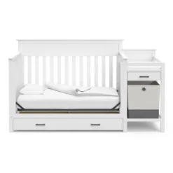 Storkcraft Arizona 4-in-1 Convertible Crib And Changer -Nursery Furniture Store GUEST 4e6a0fe9 f3b2 44b9 a455 006b8786407b