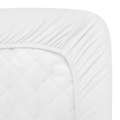 Sweet Jojo Designs Fitted Crib Sheet - Mountains Print - White 6 Sweet Jojo Designs Fitted Crib Sheet - Mountains Print - White - Image 4