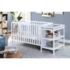 Suite Bebe Palmer 3-in-1 Convertible Island Crib And Changer Combo - White -Nursery Furniture Store GUEST 4f033b31 aca8 4b74 bdf6 035127d1bcc2
