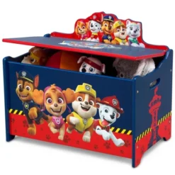 PAW Patrol Deluxe Toy Box - Delta Children -Nursery Furniture Store GUEST 50a6fe8d 3770 4cd2 9939 63b077f27b7d
