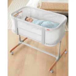 Skip Hop Cozy-Up 2-in-1 Bedside Sleeper & Bassinet -Nursery Furniture Store GUEST 5100814a 785d 4b9f a270 1728c6d67e57