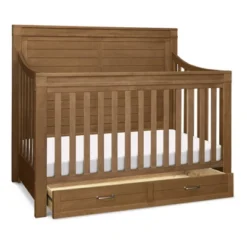 Namesake Wesley Farmhouse 4-in-1 Convertible Storage Crib -Nursery Furniture Store GUEST 5120366b 81e7 41c7 9677 eb9d1420405d