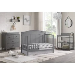 Oxford Baby Nolan 4-in-1 Convertible Crib -Nursery Furniture Store GUEST 5206a121 d761 41cd a277 924fd8c2a326
