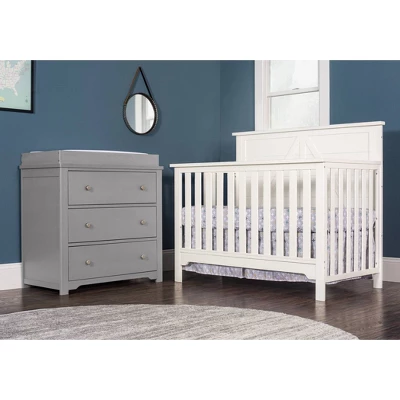 Child Craft Forever Eclectic Woodland 4-in-1 Convertible Crib 8 Child Craft Forever Eclectic Woodland 4-in-1 Convertible Crib - Image 6