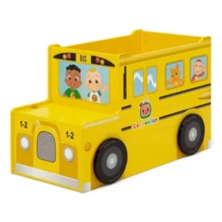 Delta Children Cocomelon School Bus Toy Box - Greenguard Gold Certified -Nursery Furniture Store GUEST 52985c22 49d7 4855 ae62 cbec0de4f015
