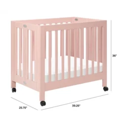 Babyletto Origami Portable Mini Crib -Nursery Furniture Store GUEST 53013278 f088 4c3a b18a b0a0946dbab6