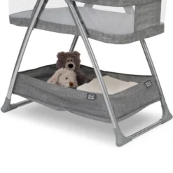 Simmons Kids' City Sleeper Bassinet - Gray Tweed -Nursery Furniture Store GUEST 53634886 edb5 440c 81b5 301393ce11a5